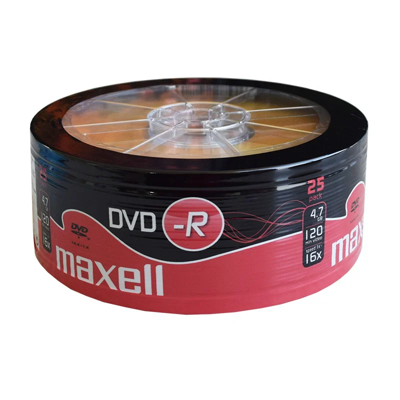 MXD1625S-@1 DVD-R 4.7GB 16X SET 25 BUC MAXELL