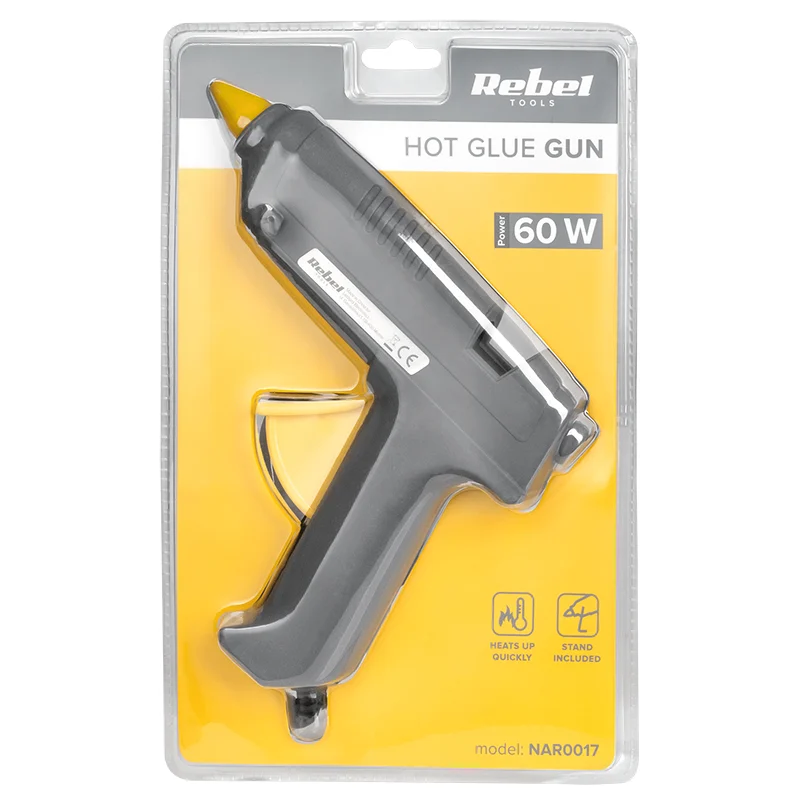 PISTOL LIPIT SILICON 8 / 11MM CE 60W REBEL