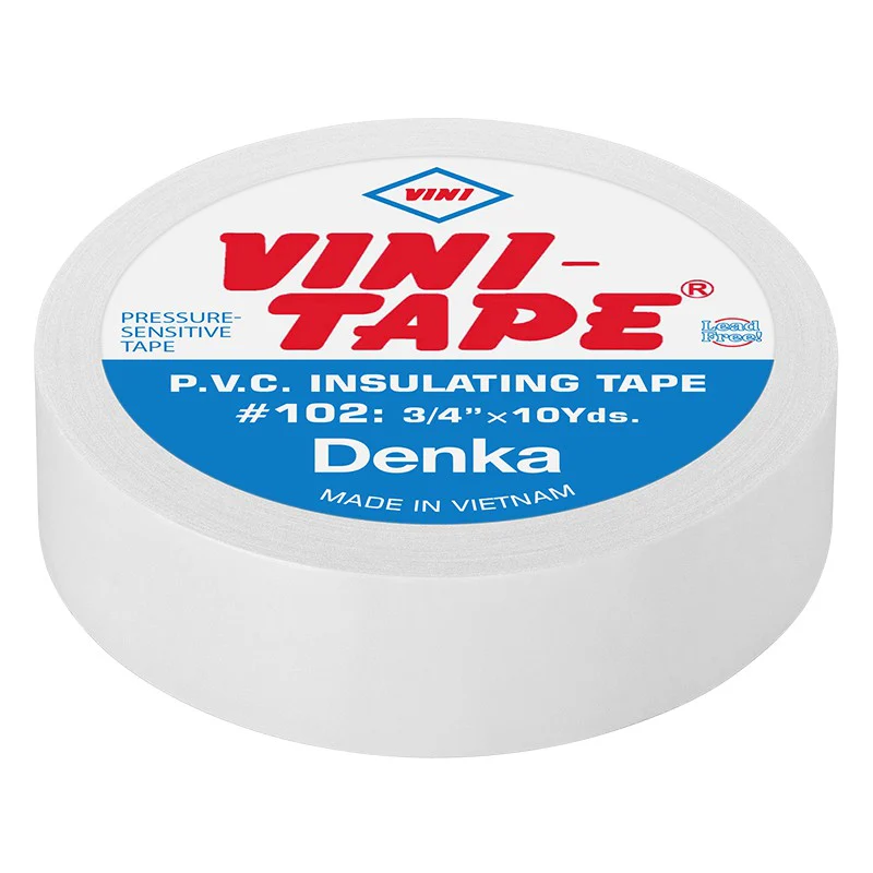 BANDA IZOLATOARE 0.15X19X10 YDS ALB VINI