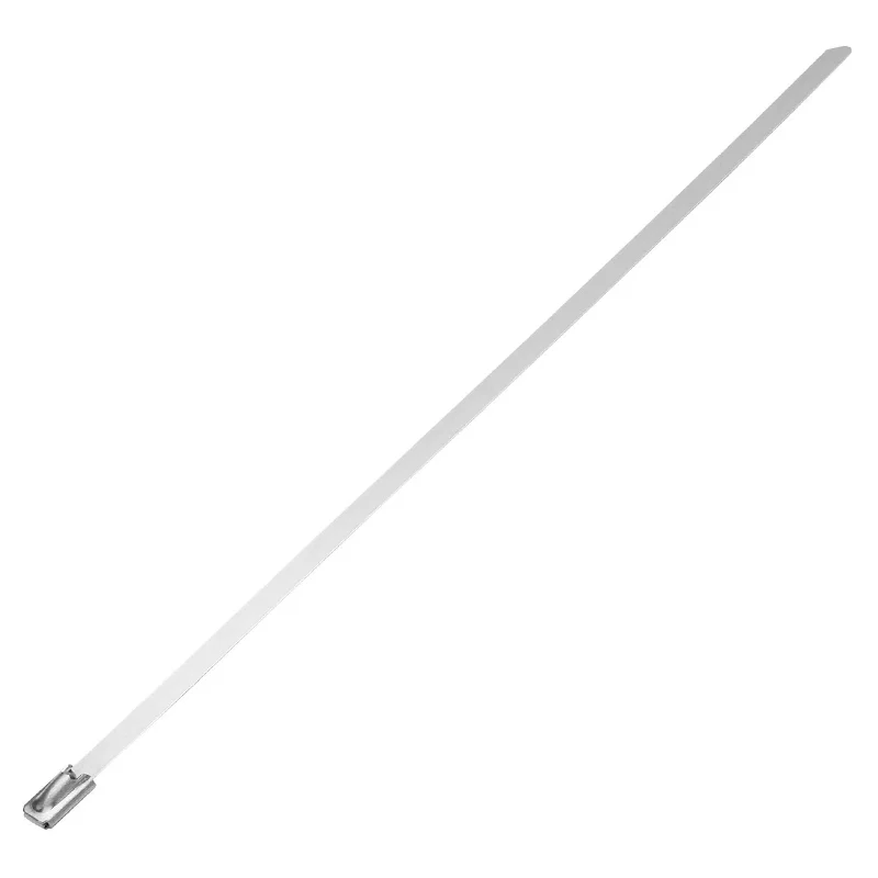 COLIER METALIC INOX 304 200 X 4.6MM SET 100