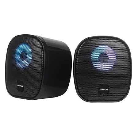 OGG115 DIFUZOARE STEREO 2.0 6W RMS RGB USB 3.5MM