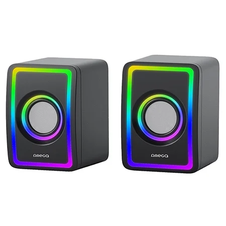 OGG155 DIFUZOARE STEREO 2.0 6W RMS RGB USB 3.5MM
