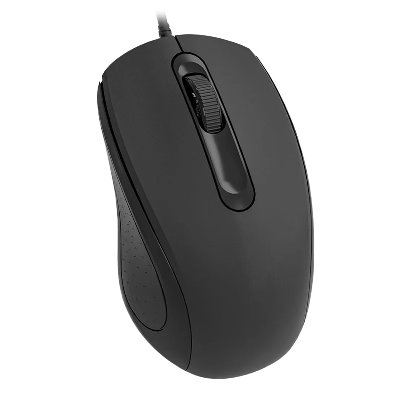 MOUSE USB 3D 1200 DPI NEGRU OMEGA