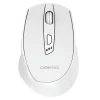MOUSE WIRELESS REINCARCABIL USB-C ALB OMEGA