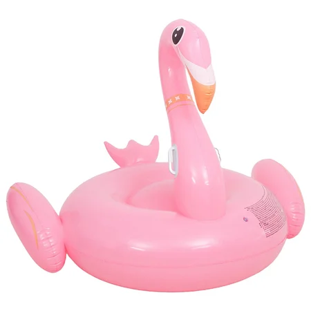 P-35484 SALTEA GONFLABILA MODEL FLAMINGO SUNCLUB