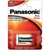 BATERIE 9V BLISTER 1 PRO POWER PANASONIC
