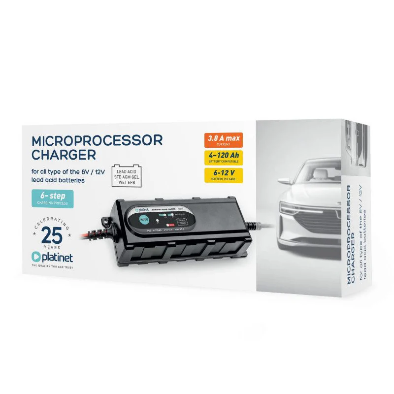 INCARCATOR SMART AUTO UNIVERSAL 3.8A 6-12V