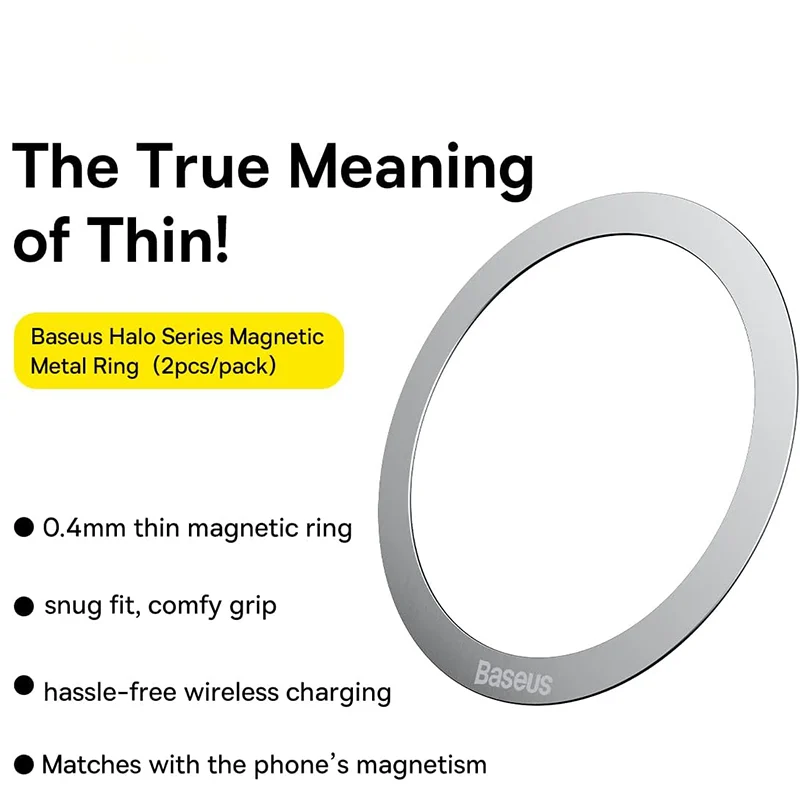 INEL METALIC PACHET 2 BUC BASEUS HALO