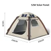 CORT CAMPING SOLAR 52W 2000MAH 2-3 PERSOANE