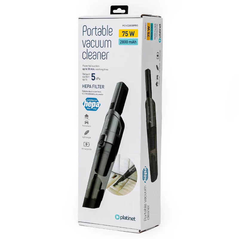 ASPIRATOR AUTO PLATINET