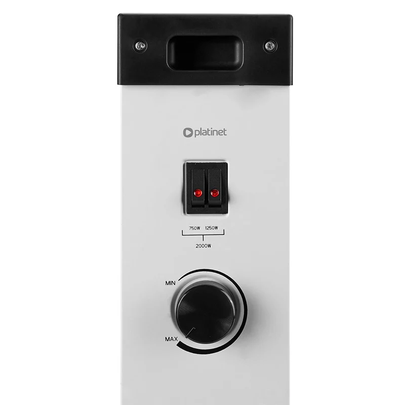 CONVECTOR ELECTRIC 2000W ALB PLATINET