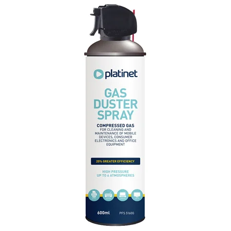 SPRAY PISTOL AER COMPRIMAT 600ML