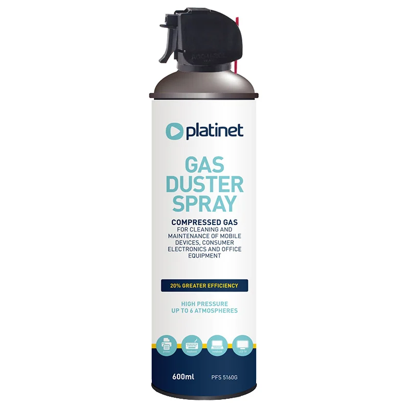 SPRAY PISTOL AER COMPRIMAT 600ML