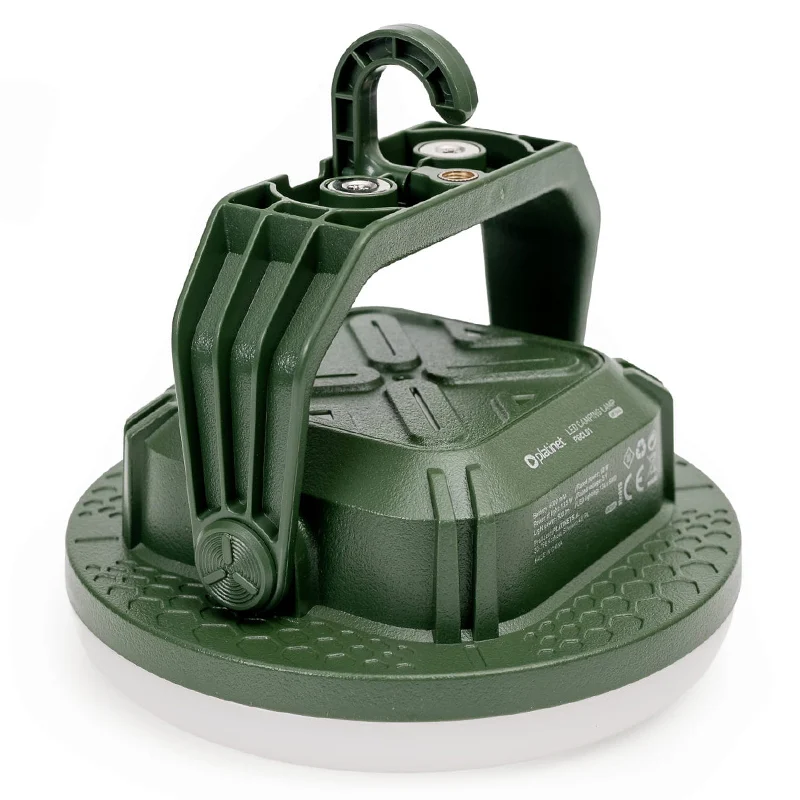 LUMINA CAMPING LED 3X2000 MAH 5.5H 13.5 W PLATINET