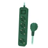 PH-CHP2147G PRELUNGITOR CU INTRERUPATOR 4 CAI 1.5M VERDE PHILIPS