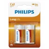 PH-R14L2B_10 BATERIE LONGLIFE R14 C BLISTER 2 BUC PHILIPS