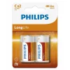 PH-R14L2B_10@1 BATERIE LONGLIFE R14 C BLISTER 2 BUC PHILIPS