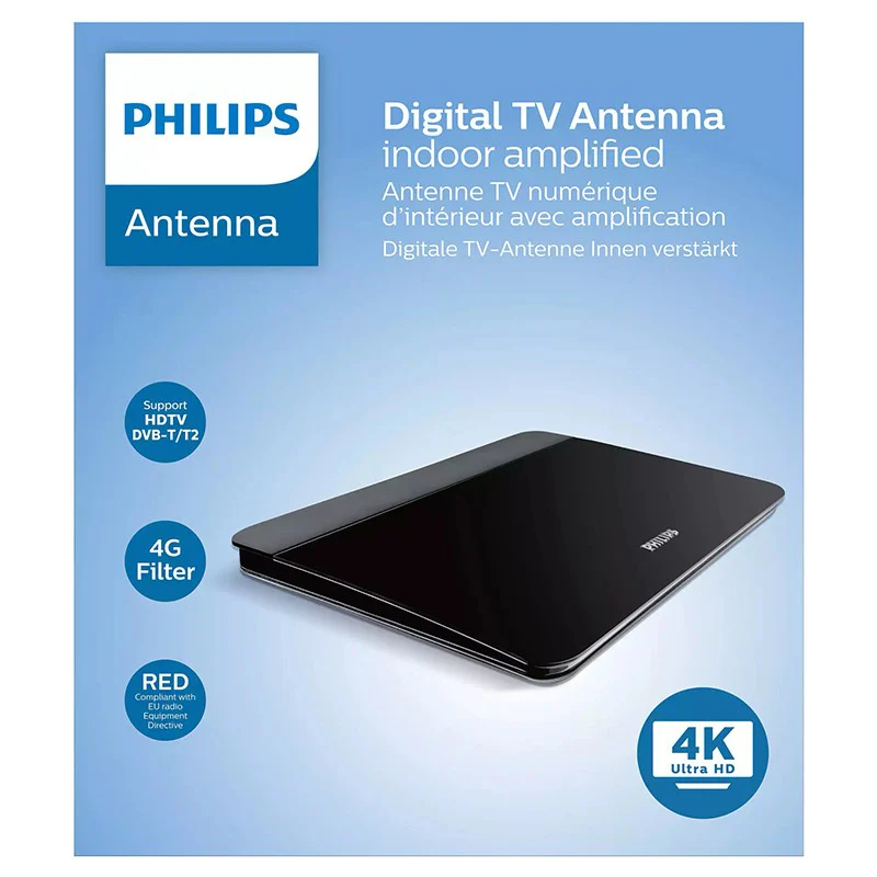 PH-SDV6226@2 ANTENA TV DIGITALA 4K PHILIPS