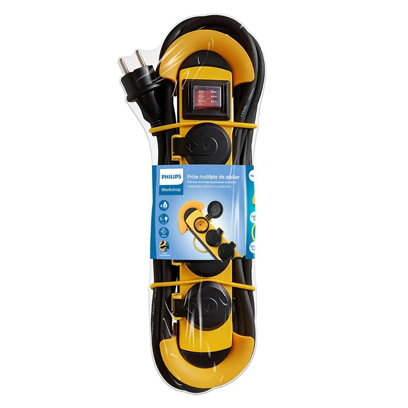 PH-SPN5140YC@2 PRELUNGITOR SURGE PROTECTOR 4 PRIZE PHILIPS