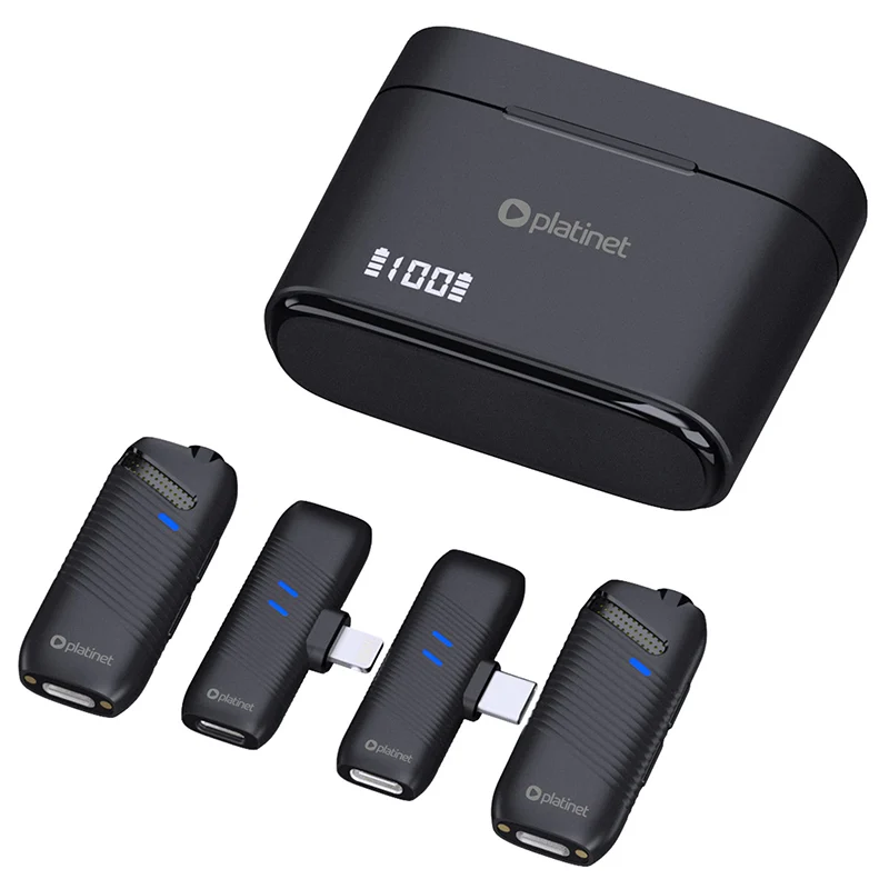 PLMM30@3 MICROFON LAVALIERA 2 IN 1