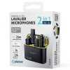 PLMM30@6 MICROFON LAVALIERA 2 IN 1