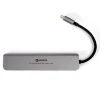 HUB 7 IN 1 USB-C PD 100W ALUMINIU PLATINET