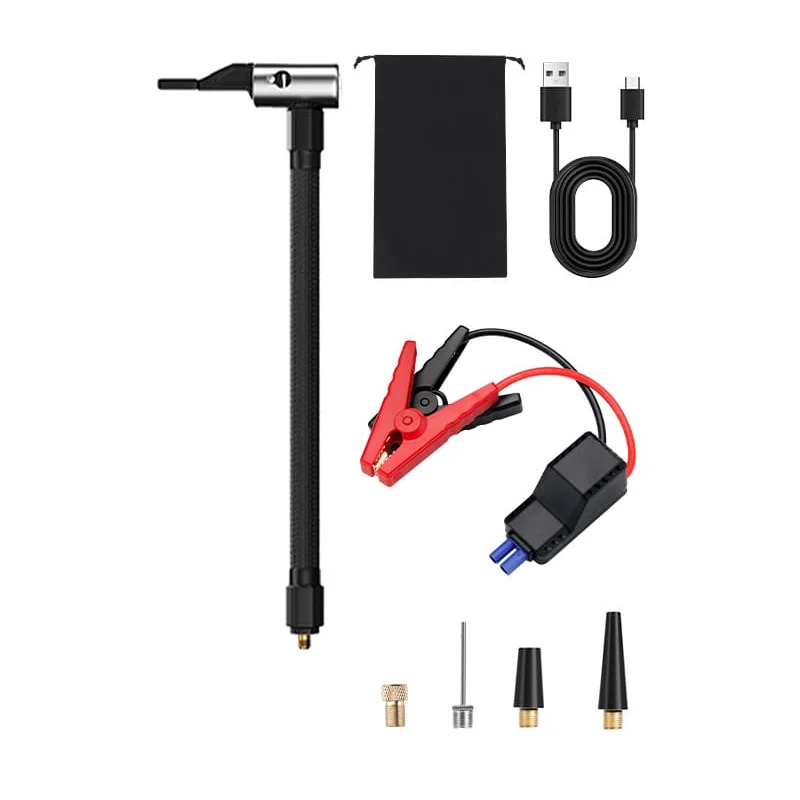 PMPBTPM@2 POWER BANK CAR JUMP STARTER COMPRESOR PLATINET