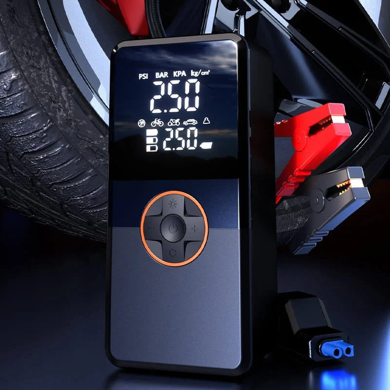 PMPBTPM@3 POWER BANK CAR JUMP STARTER COMPRESOR PLATINET