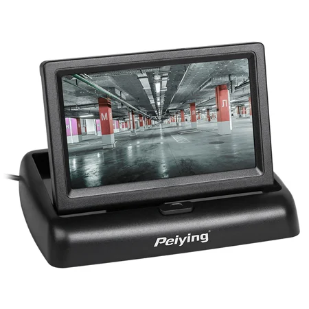 PY0107 MONITOR TFT AUTO 4.3 INCH PEIYING