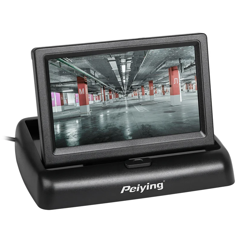 PY0107@1 MONITOR TFT AUTO 4.3 INCH PEIYING