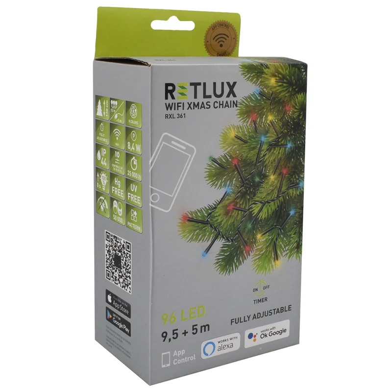 SIR ILUMINAT FESTIV SMART 9.5 M RETLUX