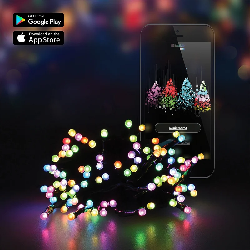 SIR ILUMINAT FESTIV SMART 9.5 M RETLUX