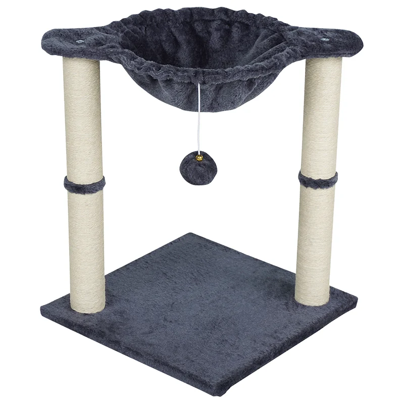 ANSAMBLU DE JOACA PISICI 40X40X51 CM REBEL ANIMALS