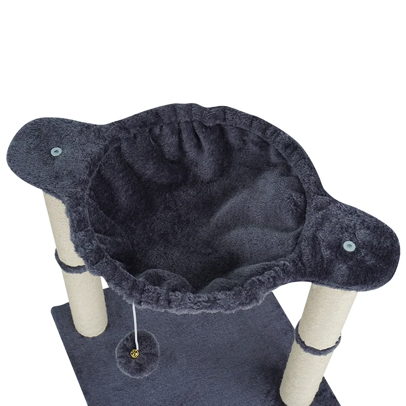 ANSAMBLU DE JOACA PISICI 40X40X51 CM REBEL ANIMALS