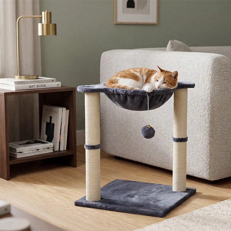 ANSAMBLU DE JOACA PISICI 40X40X51 CM REBEL ANIMALS