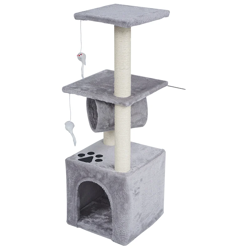 ANSAMBLU DE JOACA PISICI 30X30X92 CM REBEL ANIMALS