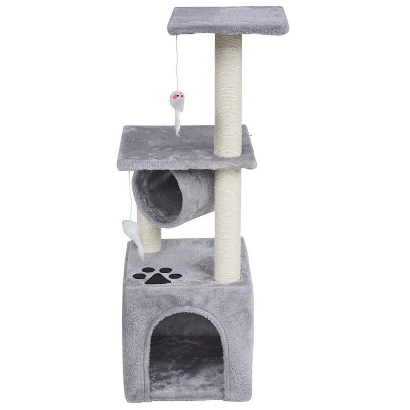 ANSAMBLU DE JOACA PISICI 30X30X92 CM REBEL ANIMALS