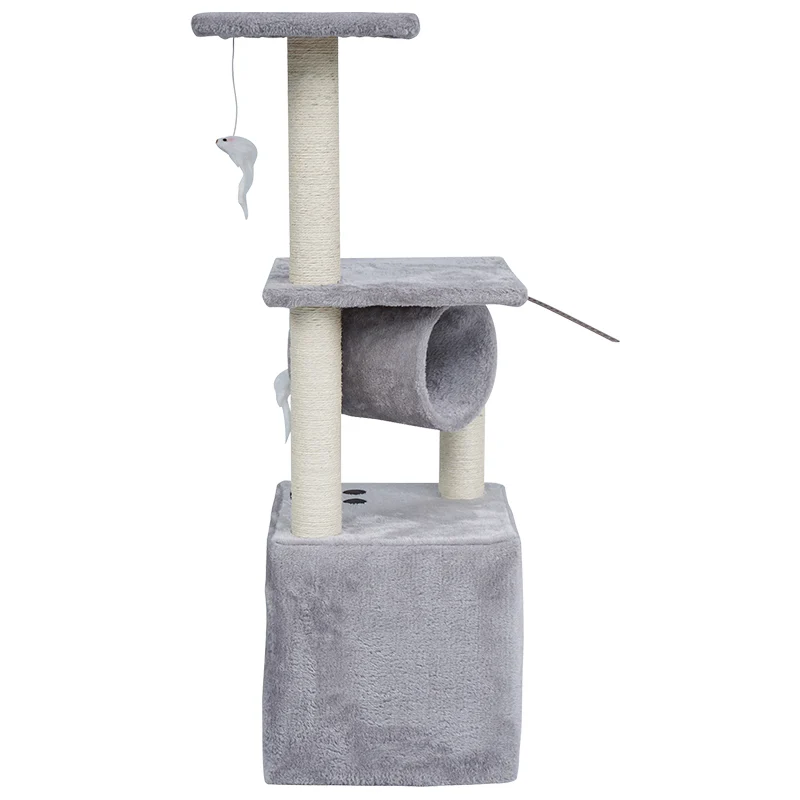 ANSAMBLU DE JOACA PISICI 30X30X92 CM REBEL ANIMALS