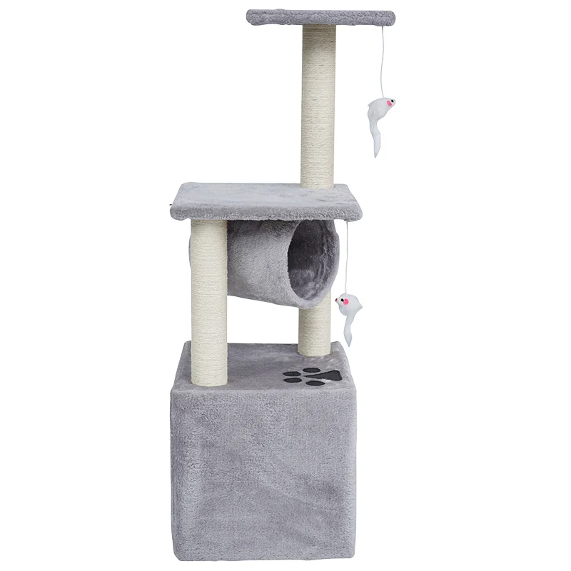 ANSAMBLU DE JOACA PISICI 30X30X92 CM REBEL ANIMALS