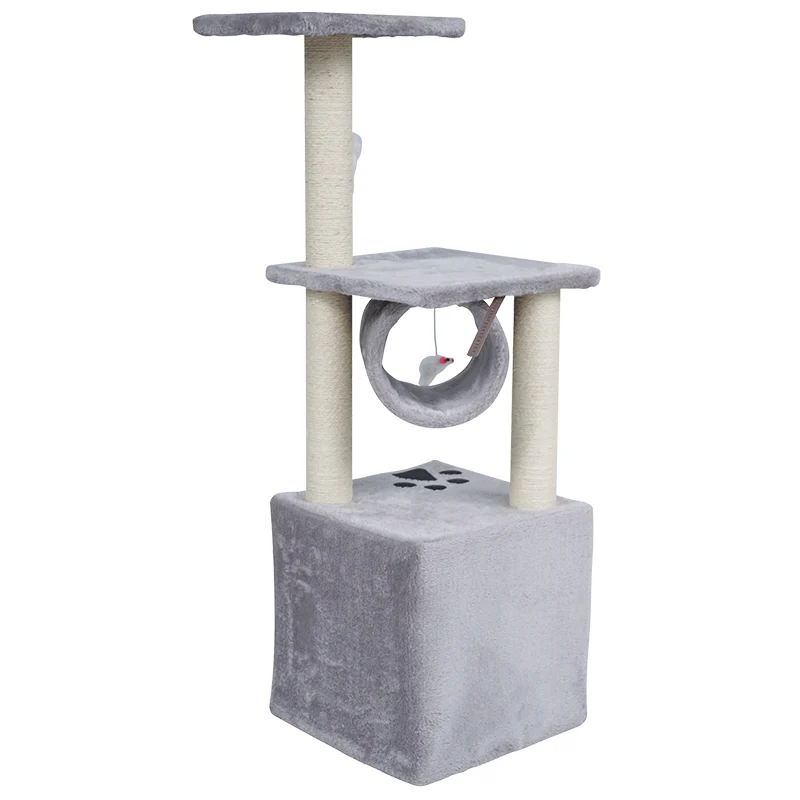 ANSAMBLU DE JOACA PISICI 30X30X92 CM REBEL ANIMALS