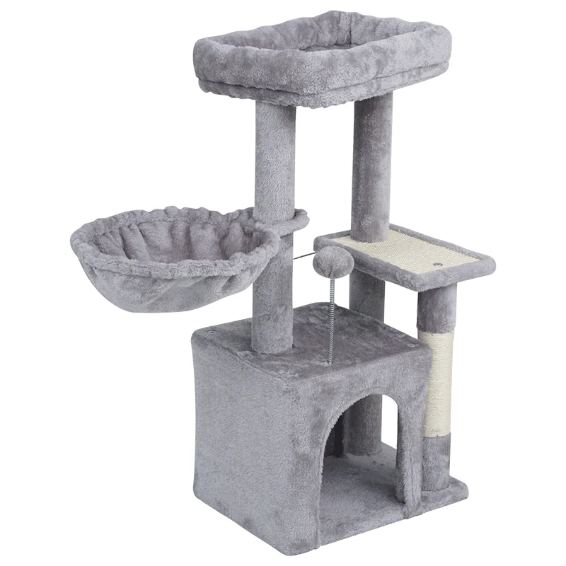 ANSAMBLU DE JOACA PISICI 40X30X80 CM REBEL ANIMALS