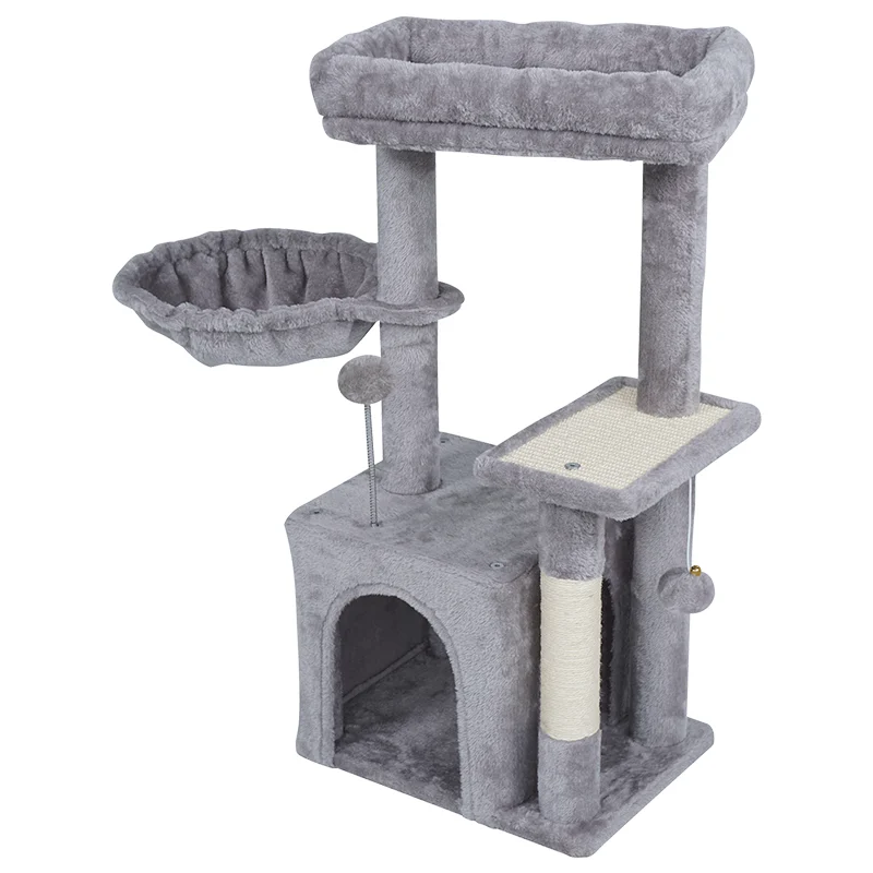 ANSAMBLU DE JOACA PISICI 40X30X80 CM REBEL ANIMALS