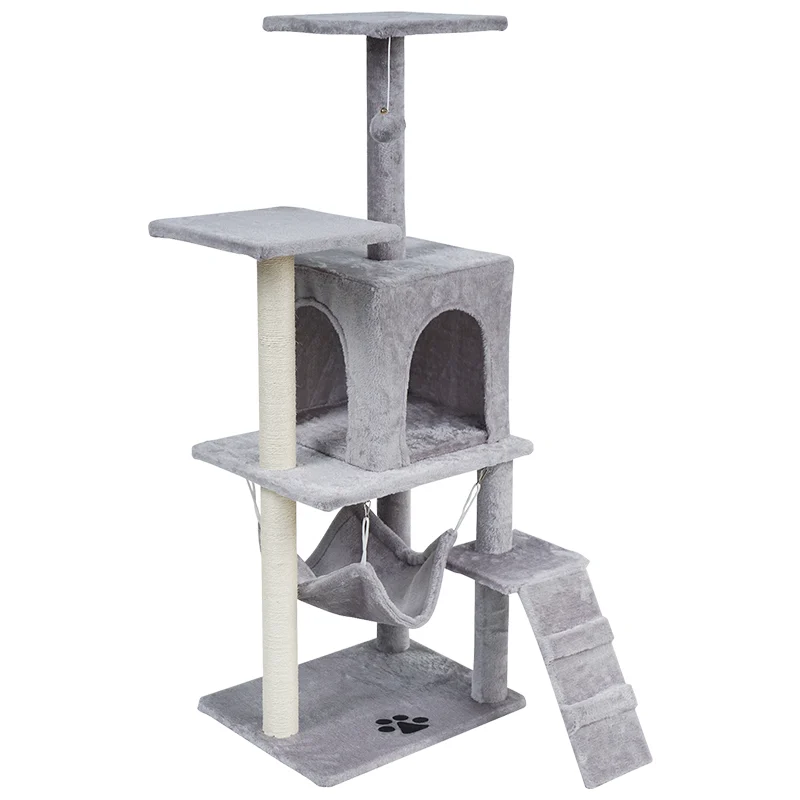 ANSAMBLU DE JOACA PISICI 50X40X125 CM REBEL ANIMALS