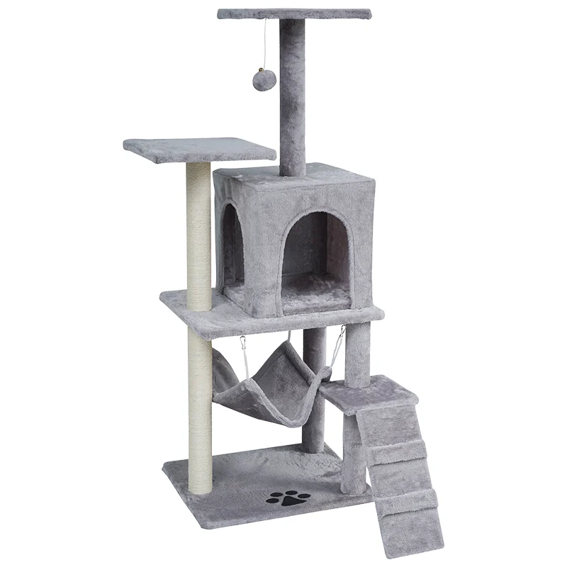 ANSAMBLU DE JOACA PISICI 50X40X125 CM REBEL ANIMALS