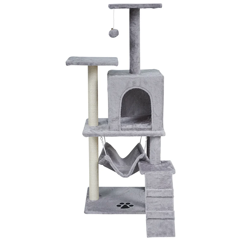 ANSAMBLU DE JOACA PISICI 50X40X125 CM REBEL ANIMALS