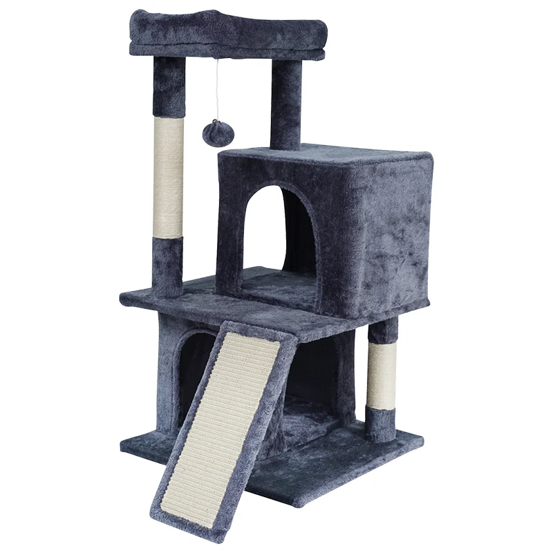 ANSAMBLU DE JOACA PISICI 49X46X91 CM REBEL ANIMALS