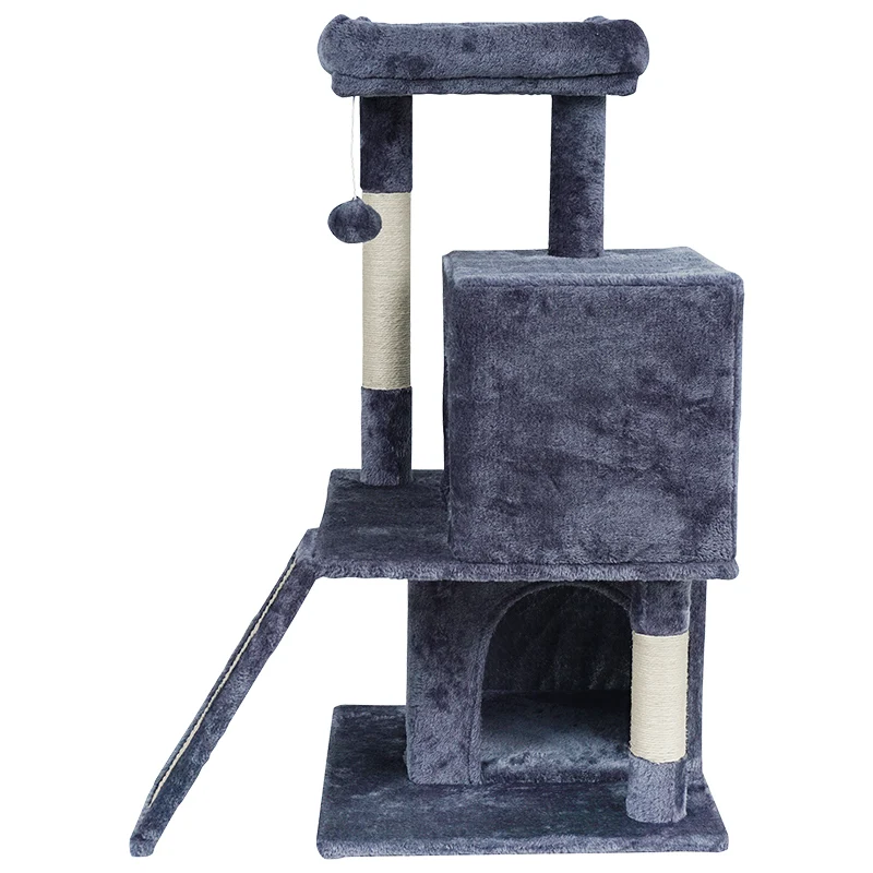 ANSAMBLU DE JOACA PISICI 49X46X91 CM REBEL ANIMALS