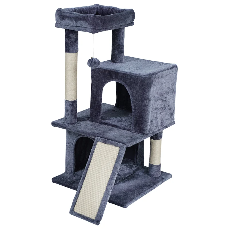 ANSAMBLU DE JOACA PISICI 49X46X91 CM REBEL ANIMALS