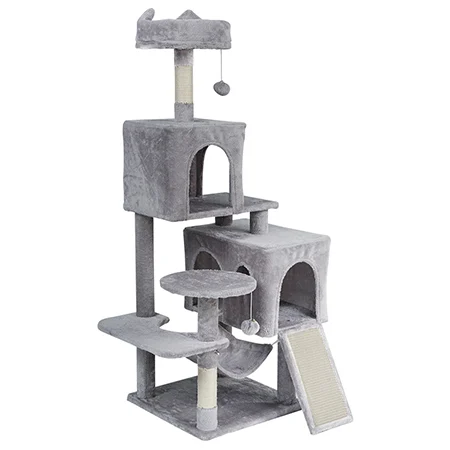 ANSAMBLU DE JOACA PISICI 45X45X137 CM REBEL ANIMALS