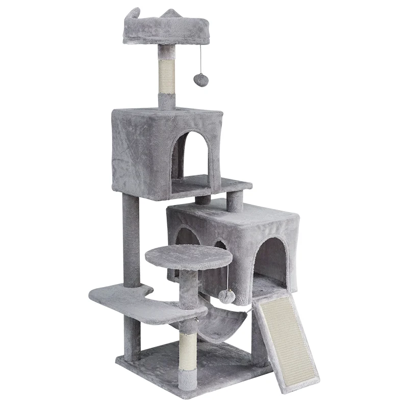 ANSAMBLU DE JOACA PISICI 45X45X137 CM REBEL ANIMALS